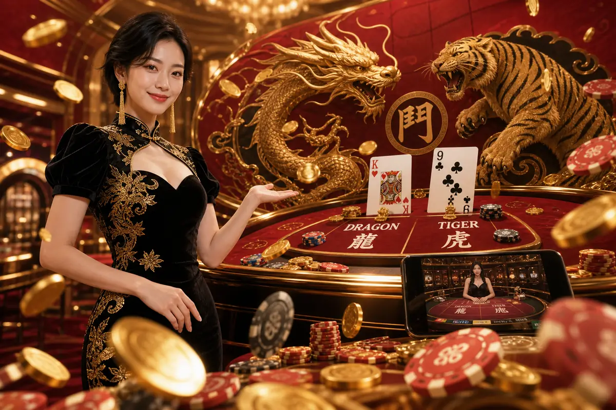bm99 Dragon Tiger Sic Bo Quick Games